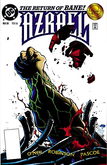 Azrael: Agent of the Bat #38 preview images