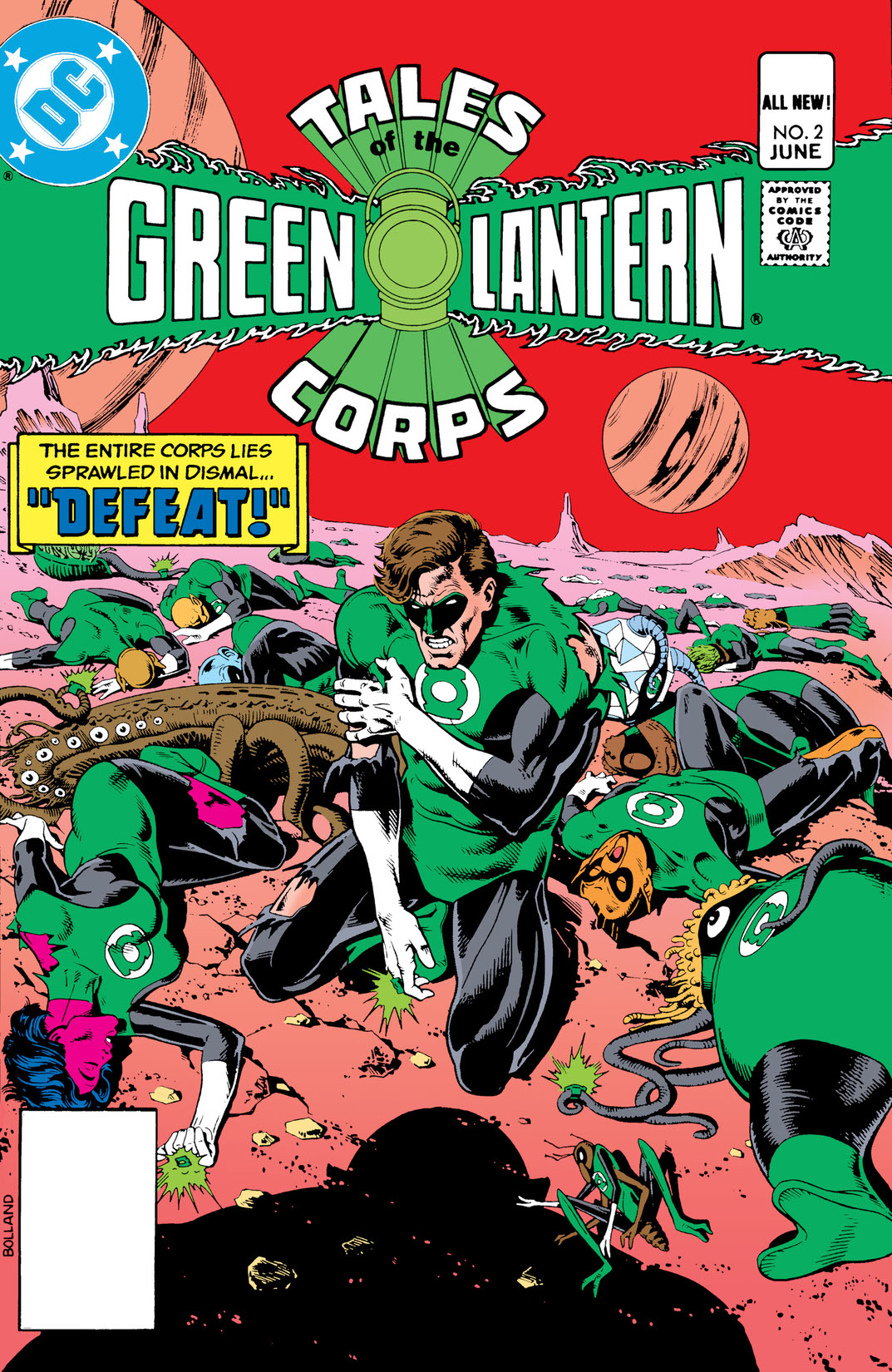 Tales of the Green Lantern Corps #2 preview images