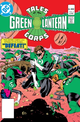 Tales of the Green Lantern Corps #2