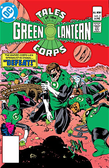 Tales of the Green Lantern Corps #2 preview images