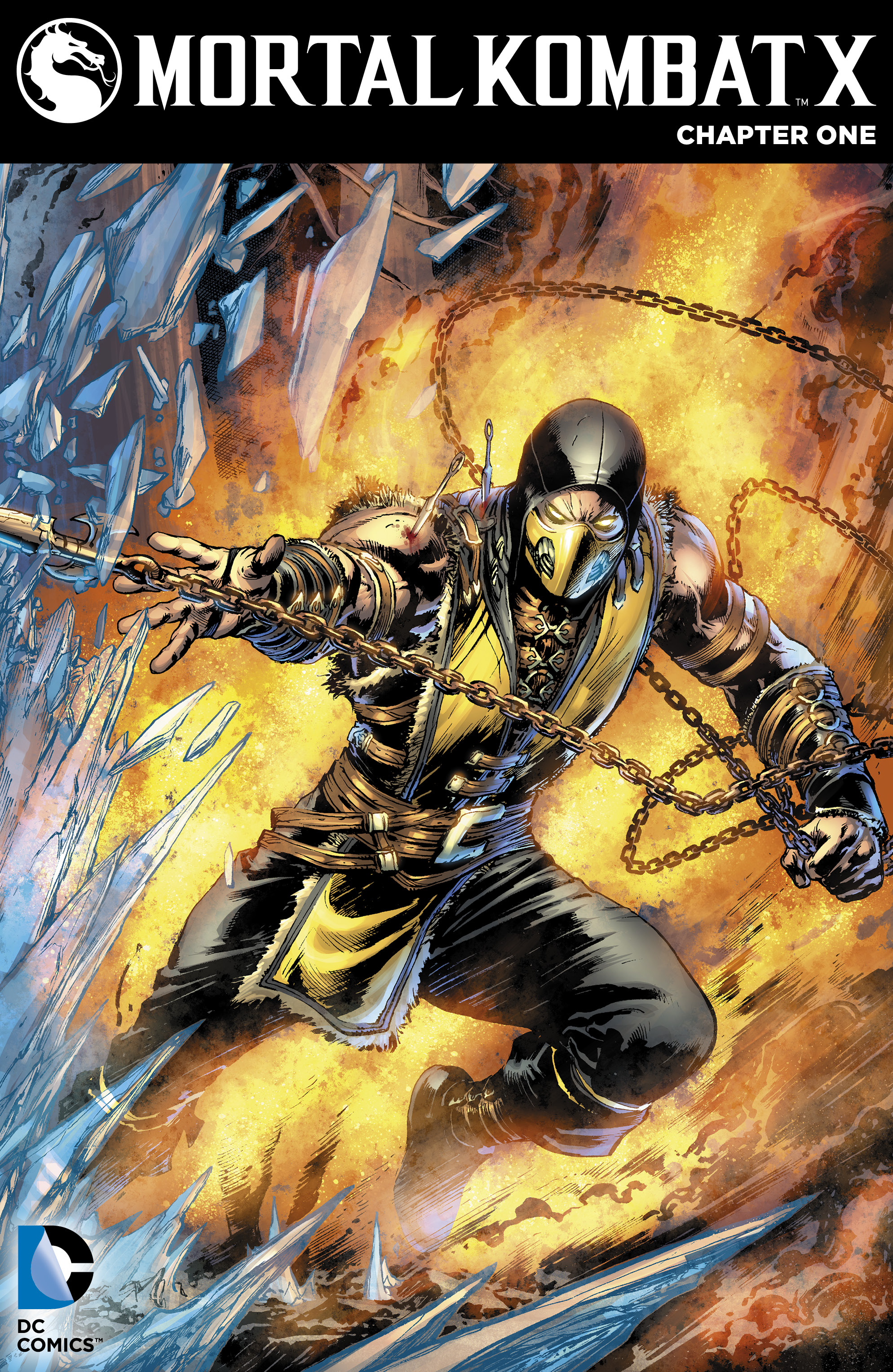 Mortal Kombat X #1 preview images
