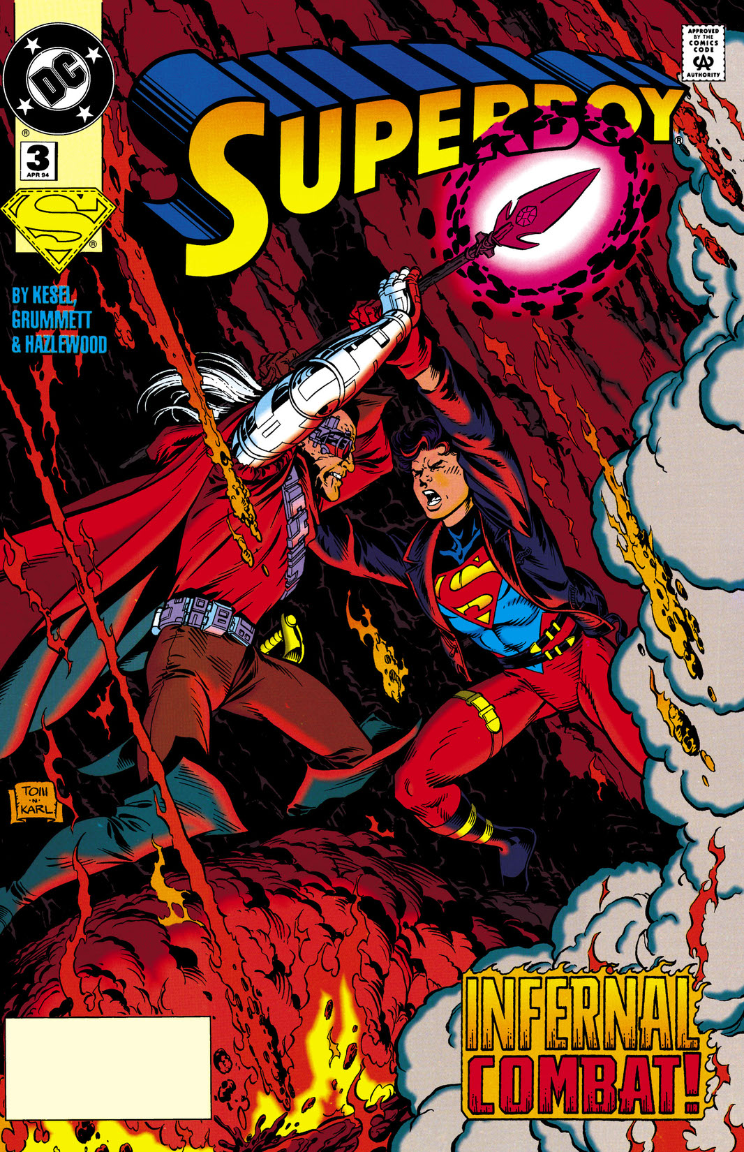 Superboy (1993-) #3 preview images