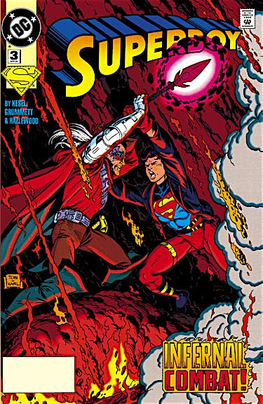 Superboy (1993-) #3 preview images