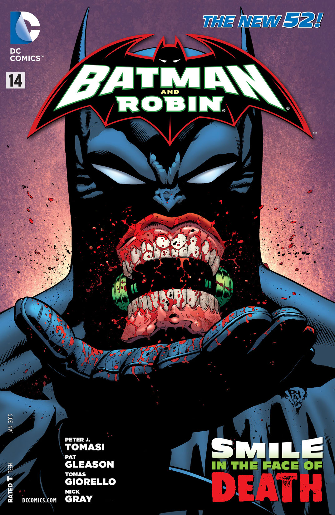 Batman and Robin (2011-) #14 preview images
