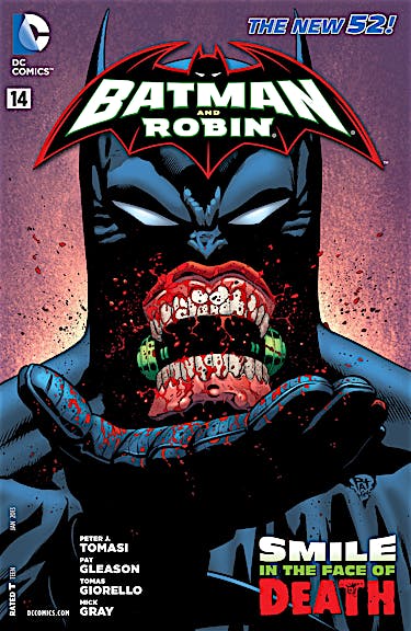 Batman and Robin (2011-) #14 preview images