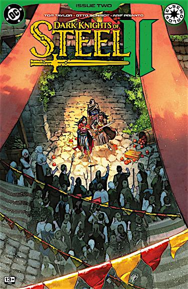 Dark Knights of Steel II #2