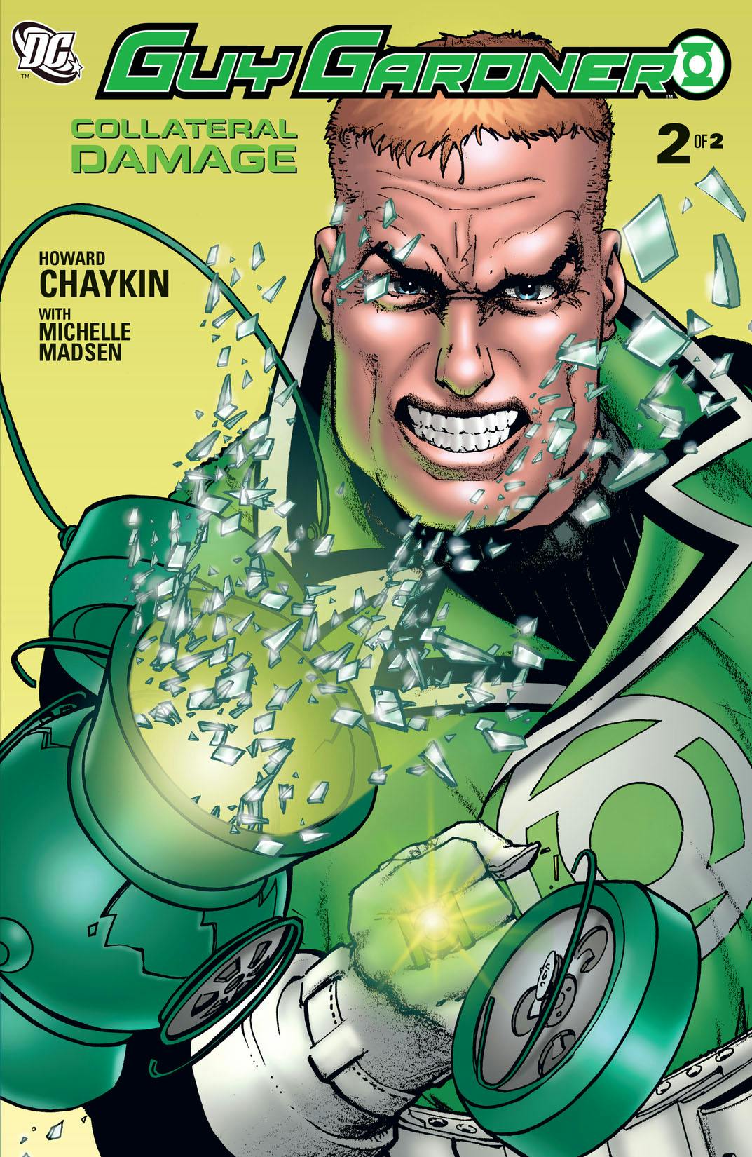 Guy Gardner: Collateral Damage #2 preview images