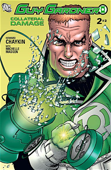 Guy Gardner: Collateral Damage #2 preview images