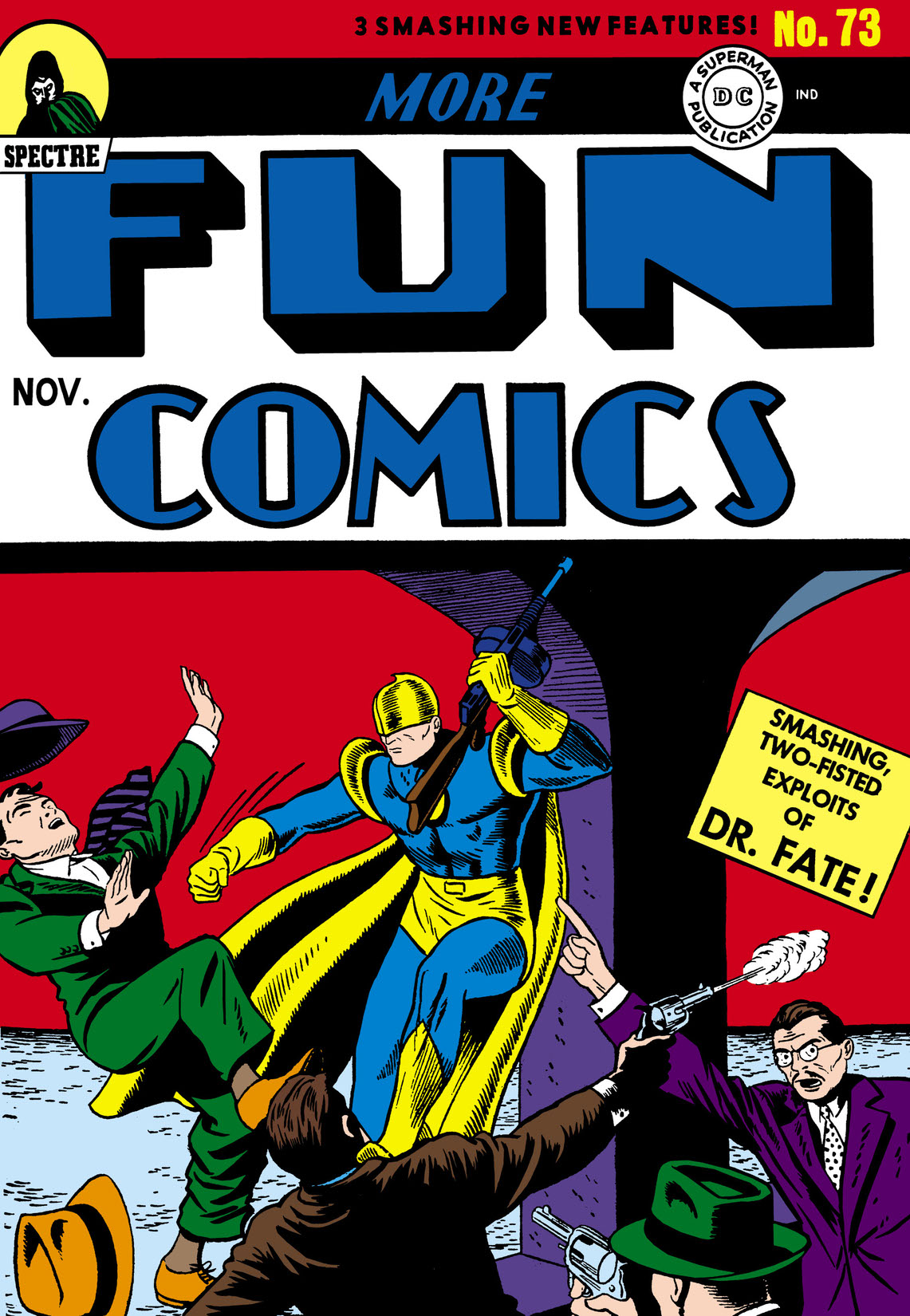 More Fun Comics #73 preview images