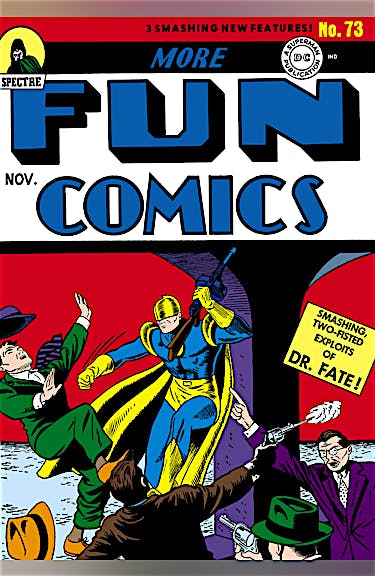 More Fun Comics #73