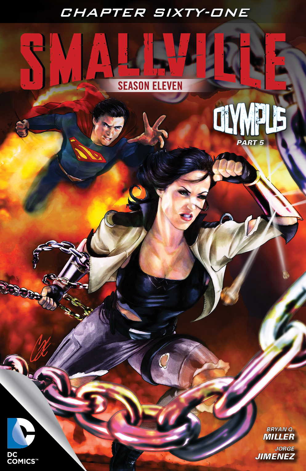 Smallville Season 11 #61 preview images
