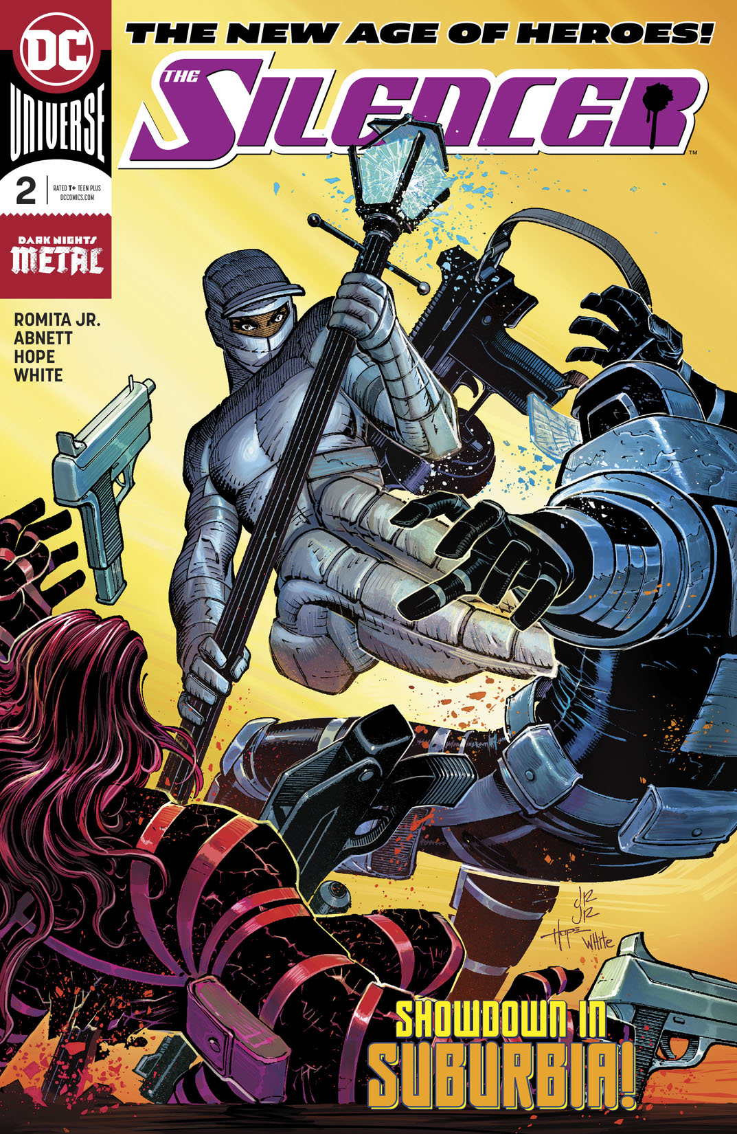 The Silencer #2 preview images