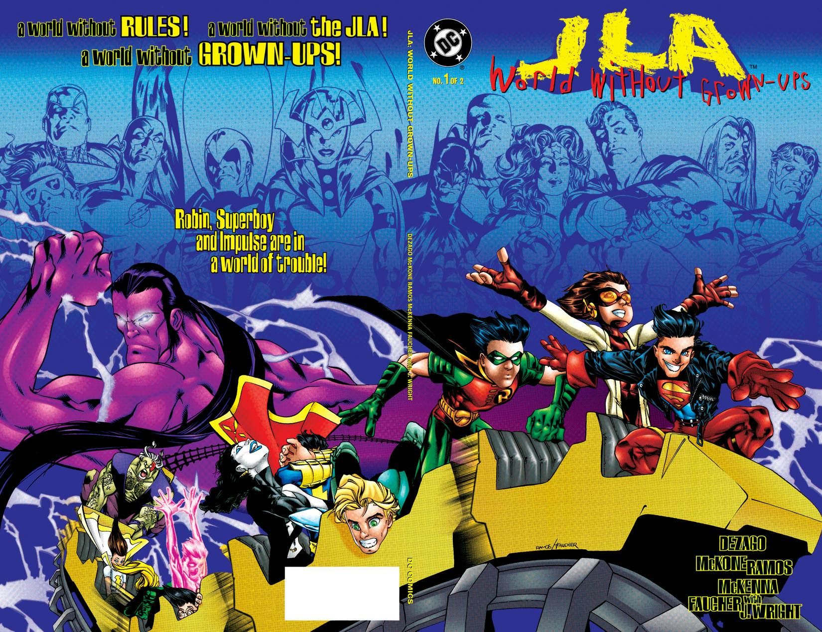 JLA: World Without Grown-Ups series preview1