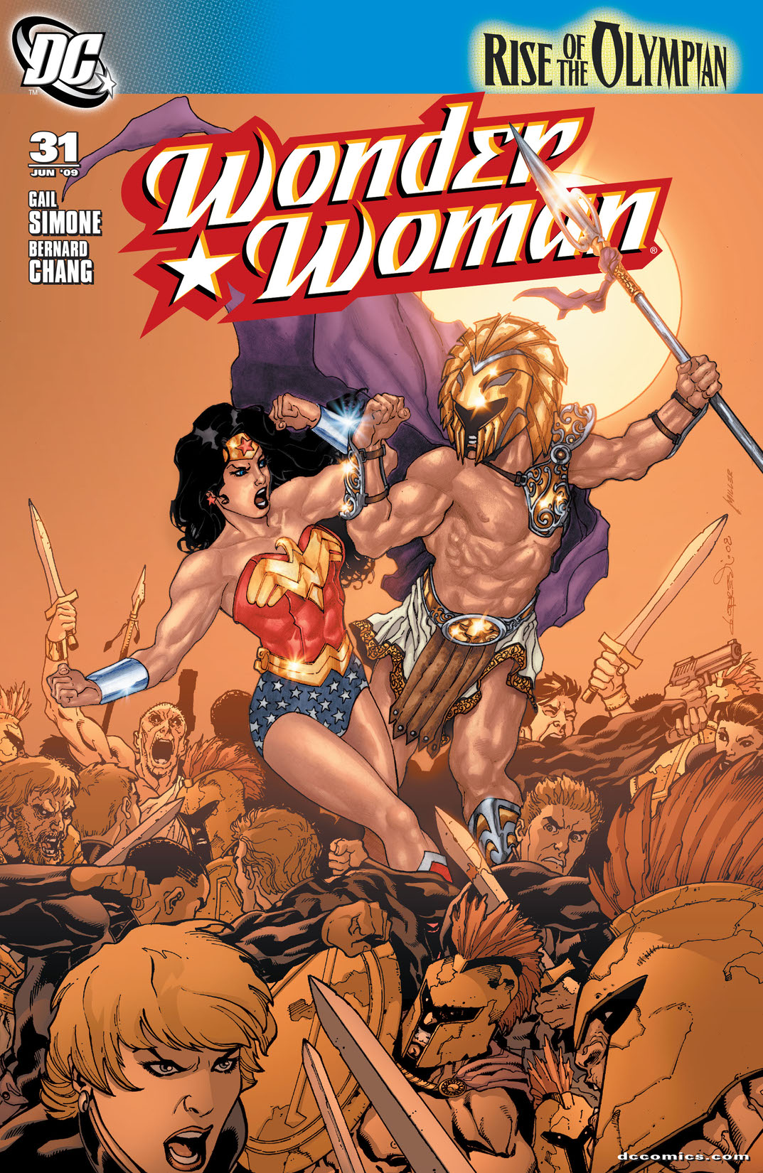 Wonder Woman (2006-) #31 preview images