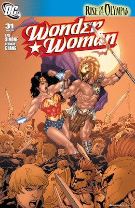 Wonder Woman (2006-) #31