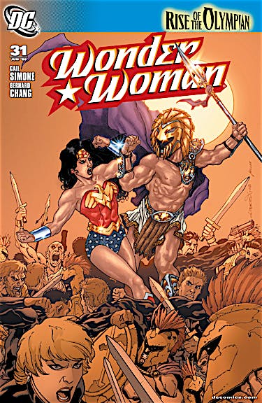 Wonder Woman (2006-) #31 preview images