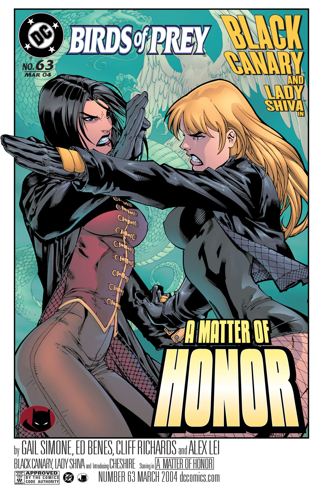 Birds of Prey () #63 preview images