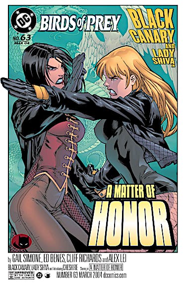 Birds of Prey () #63 preview images