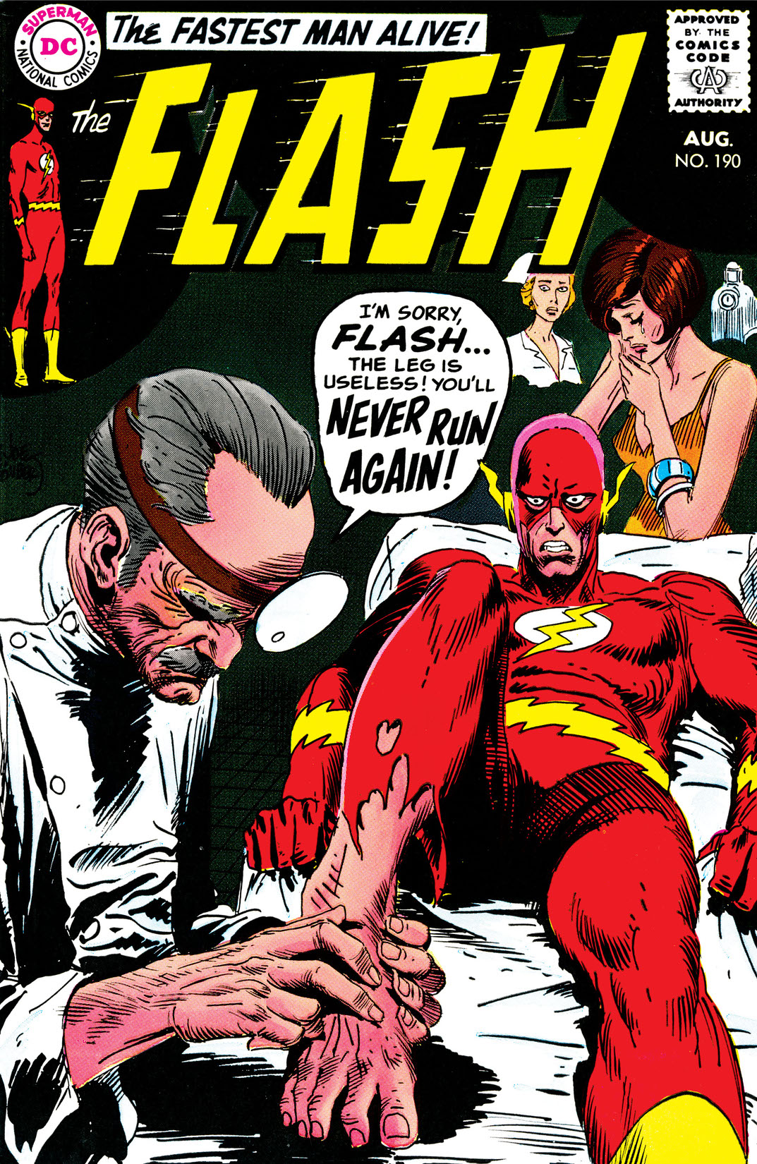 The Flash (1959-) #190 preview images