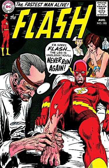 The Flash (1959-) #190 preview images