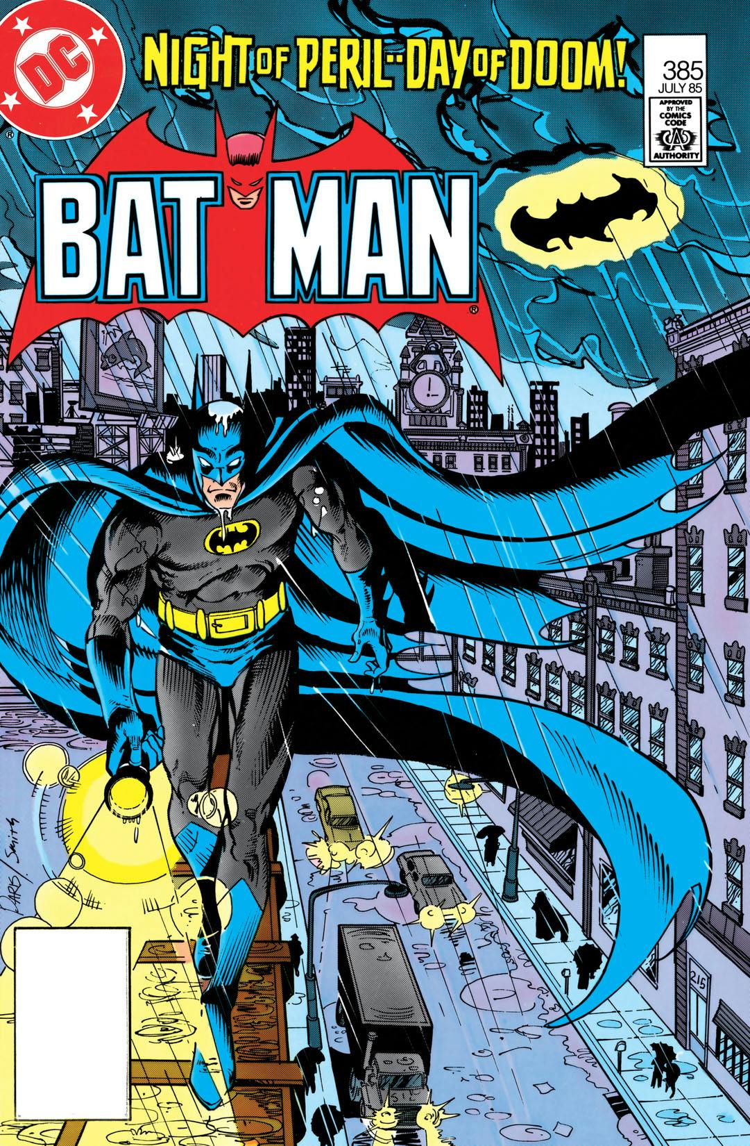 Batman (1940-) #385 preview images