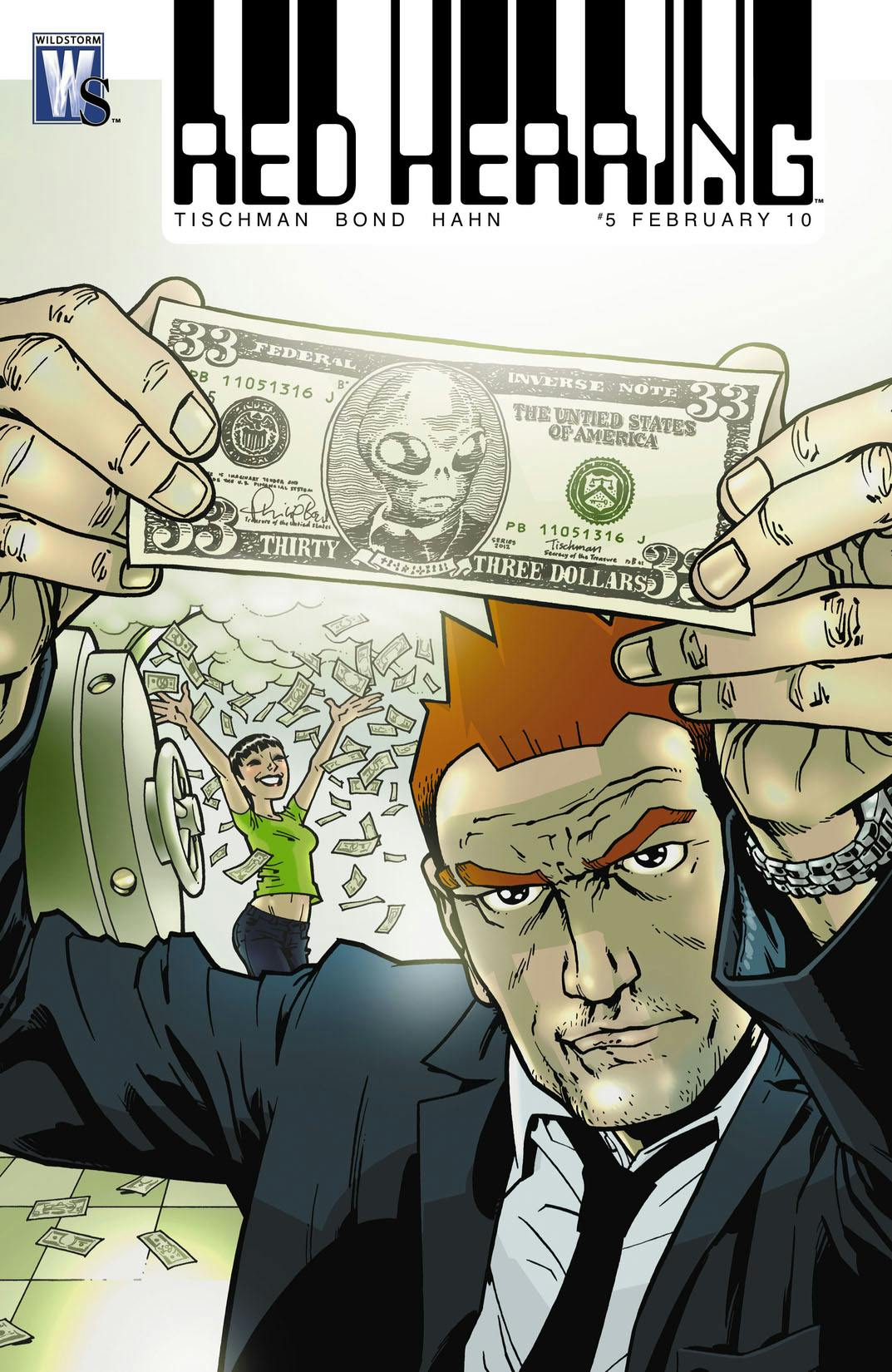 Red Herring #5 preview images