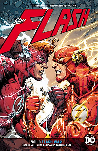 Flash Vol. 8: Flash War preview images