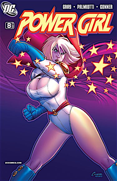 Power Girl (2009-) #8 preview images