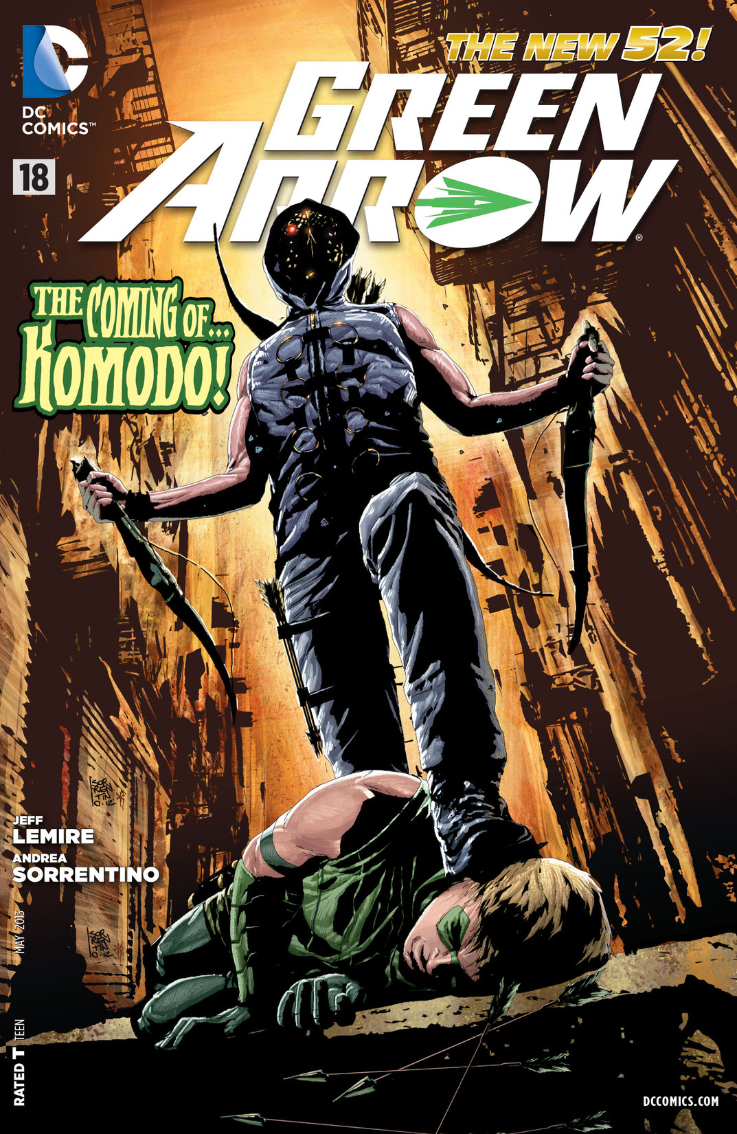 Green Arrow (2011-) #18 preview images
