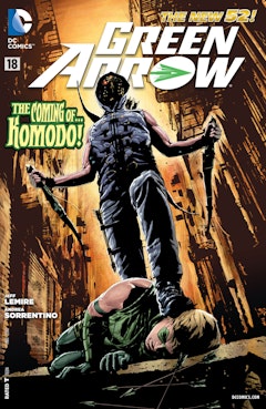 Green Arrow (2011-) #18
