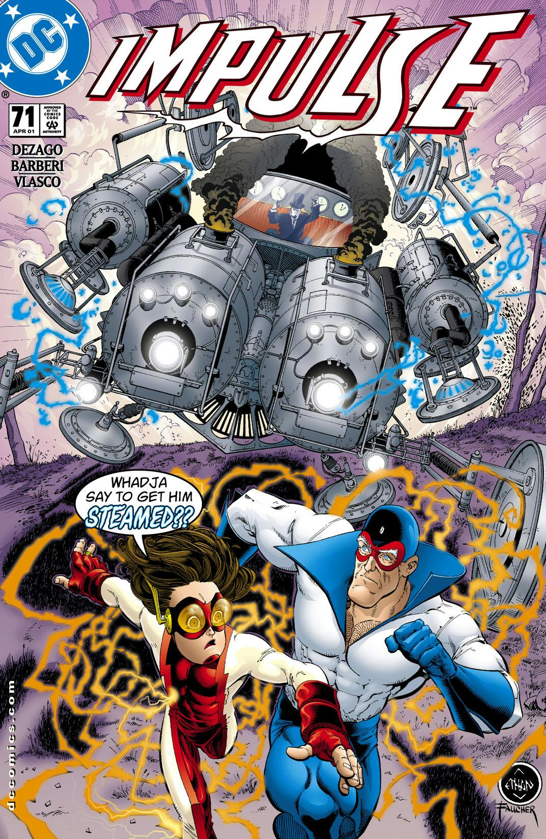 Impulse #71 preview images