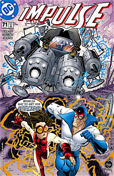 Impulse #71 preview images