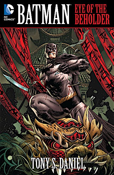 Batman: Eye of the Beholder preview images