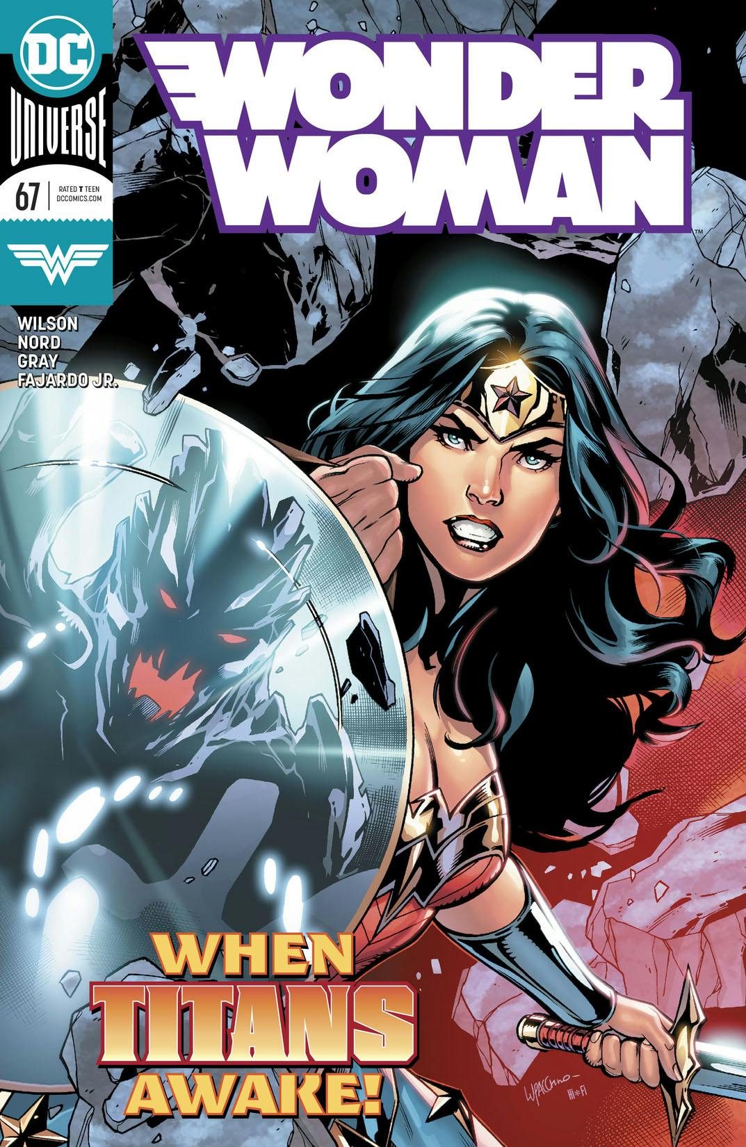 Wonder Woman (2016-) #67 preview images