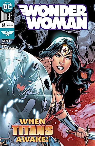 Wonder Woman (2016-) #67 preview images