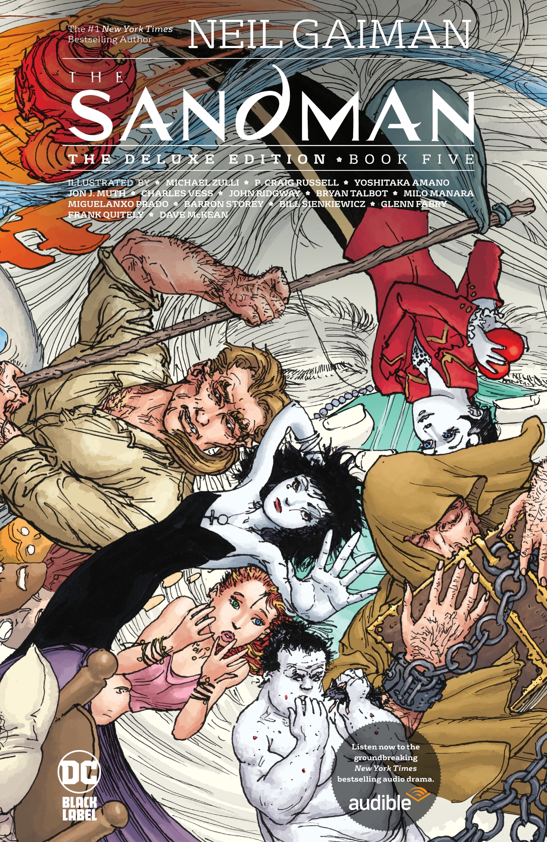The Sandman: The Deluxe Edition Book Five preview images