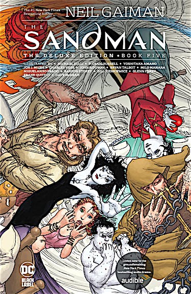The Sandman: The Deluxe Edition Book Five preview images