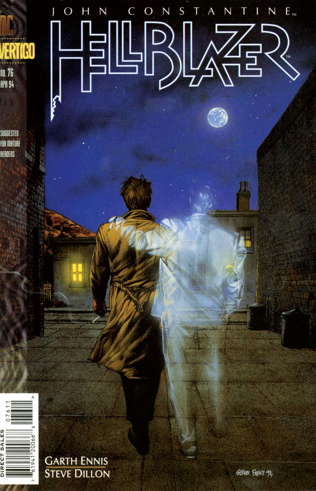 Hellblazer #76 preview images