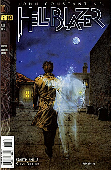 Hellblazer #76 preview images