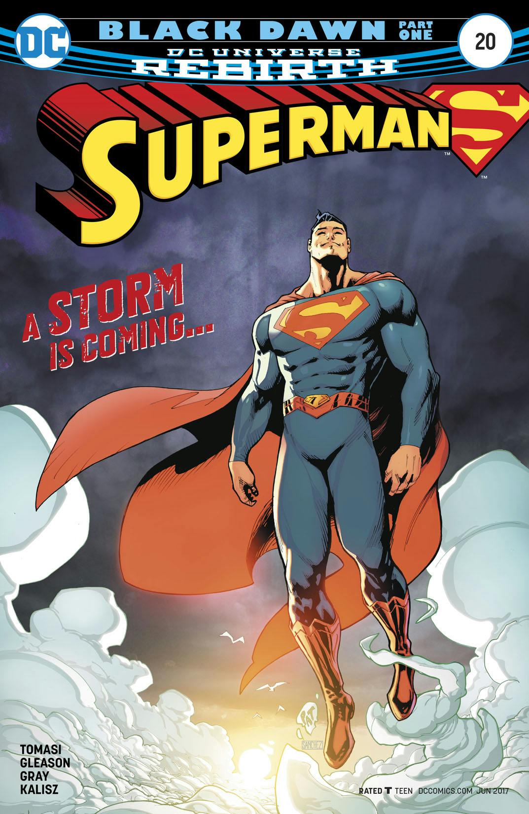 Superman (2016-) #20 preview images