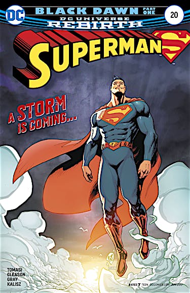 Superman (2016-) #20 preview images