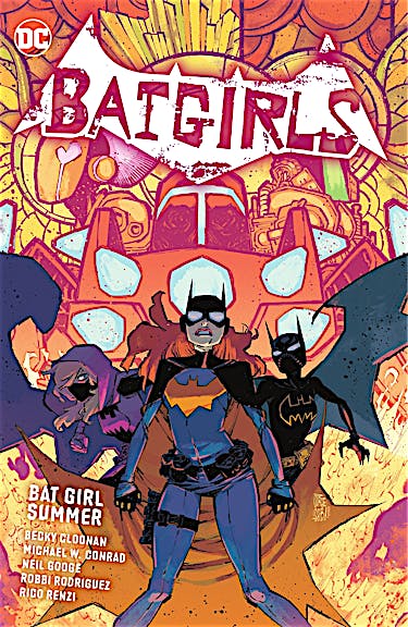 Batgirls Vol. 2: Bat Girl Summer preview images