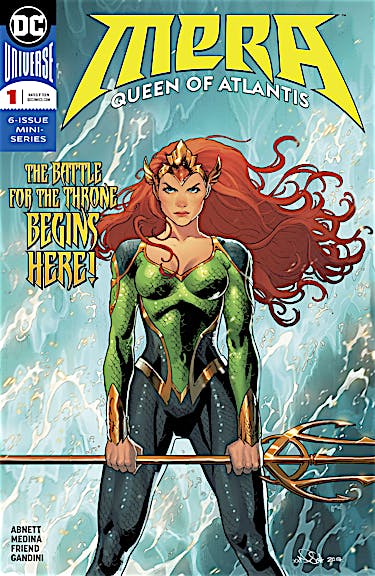 Mera: Queen of Atlantis #1