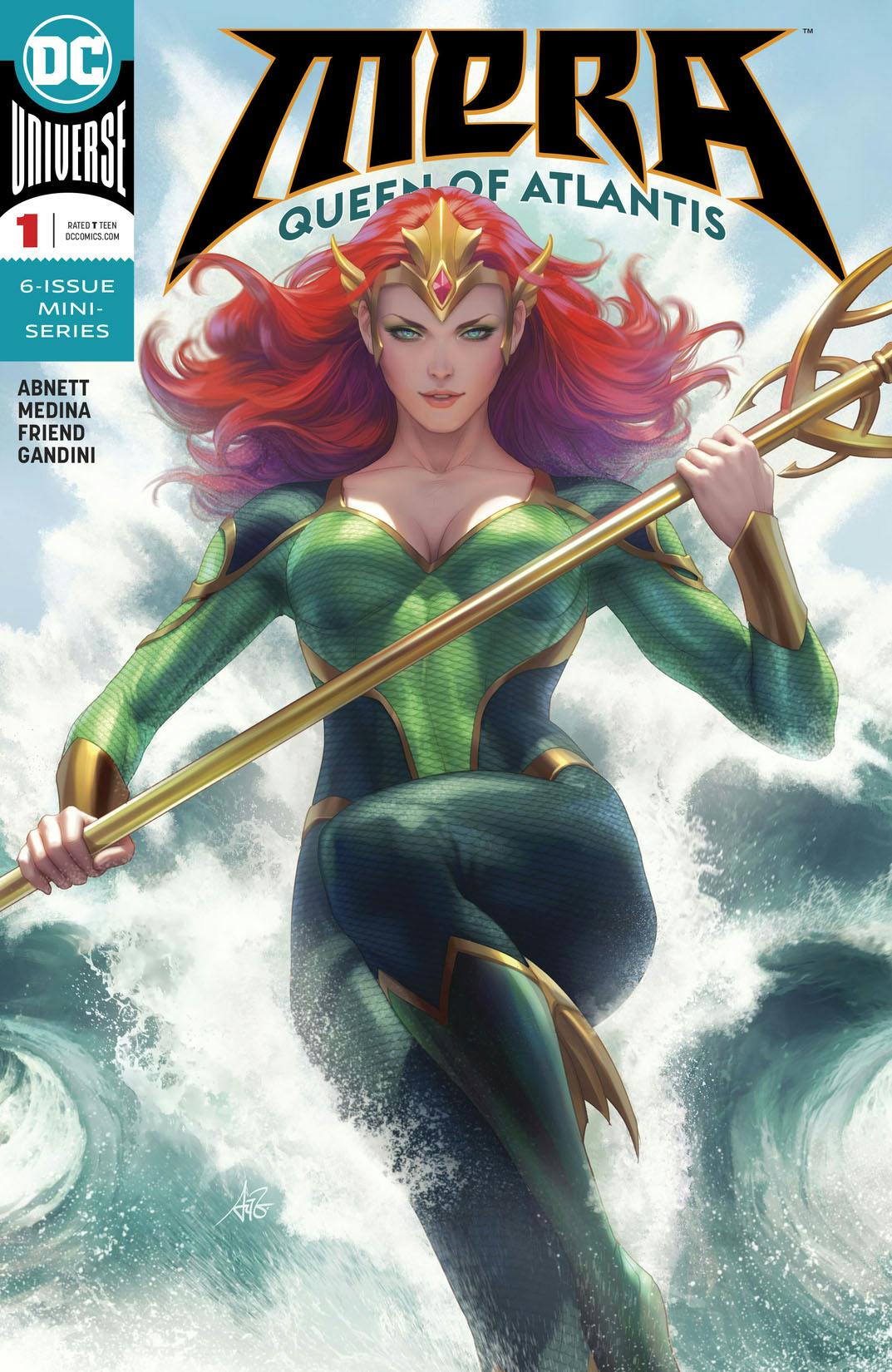 Mera Queen of Atlantis series preview2