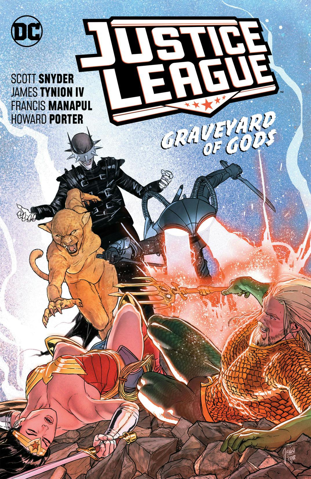 Justice League Vol. 2: Graveyard of Gods (Scott Snyder) preview images