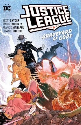Justice League Vol. 2: Graveyard of Gods (Scott Snyder)