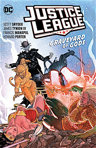 Justice League Vol. 2: Graveyard of Gods (Scott Snyder) preview images