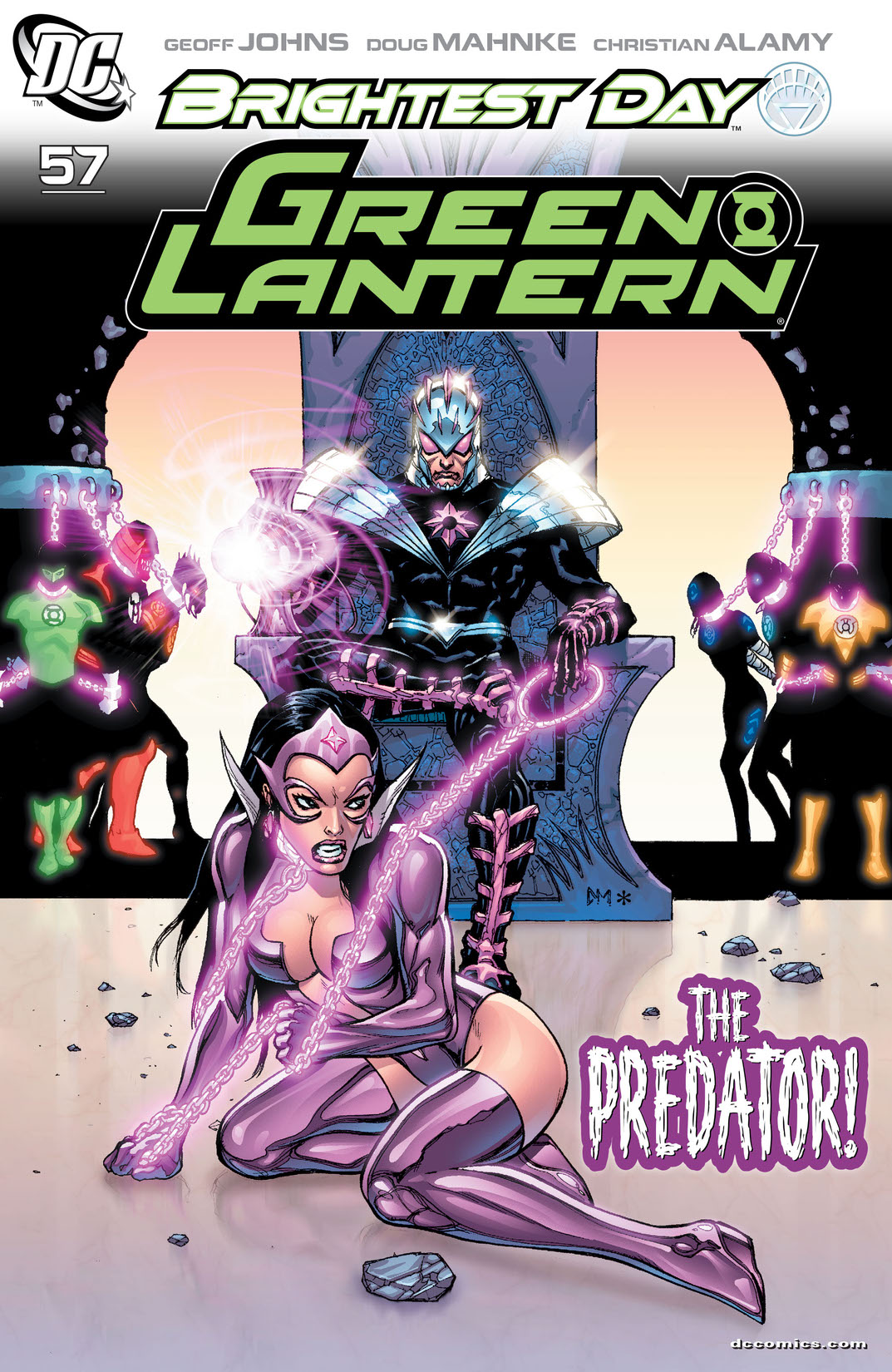 Green Lantern (2005-) #57 preview images
