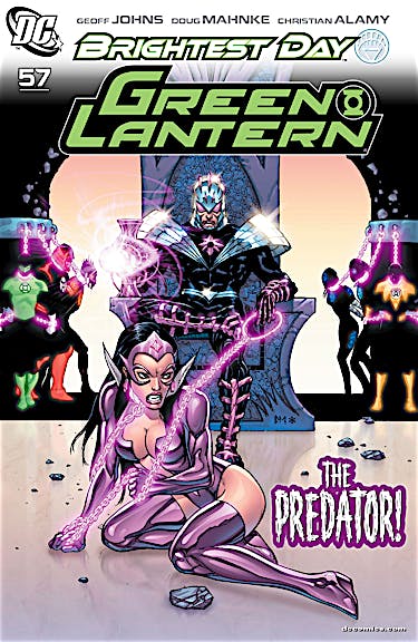 Green Lantern (2005-) #57 preview images