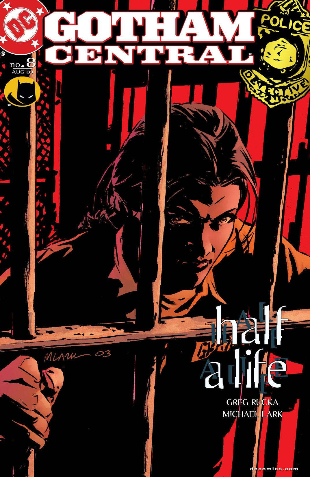 Gotham Central #8 preview images
